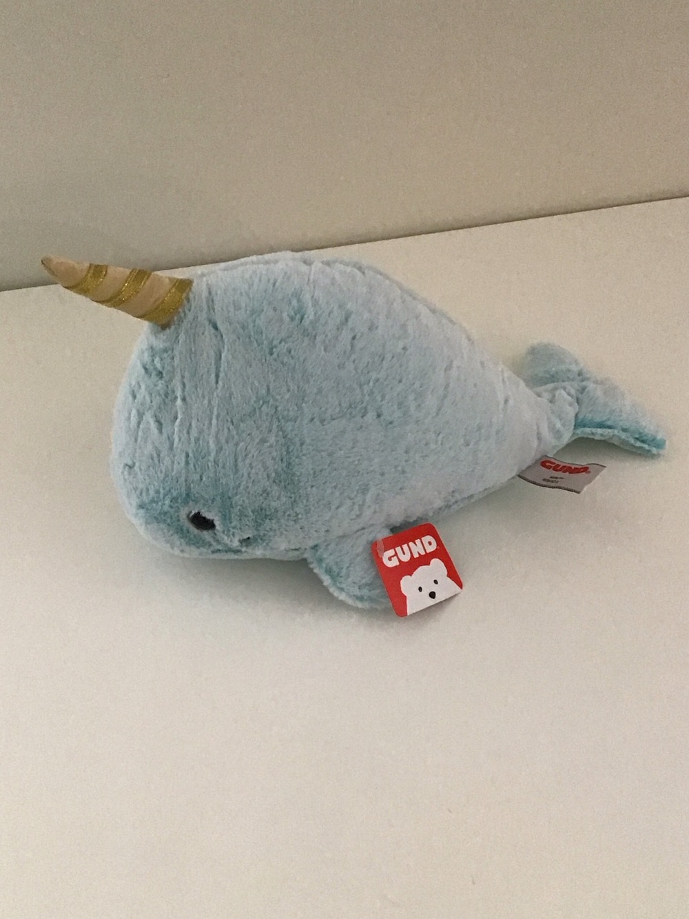 GUND Nori Narwhal Stuffed Animal Plush